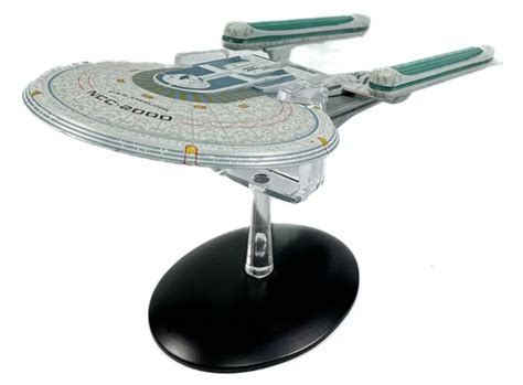 Eaglemoss Star Trek Xl Starships Issue 15 Uss Excelsior Ncc 2000 Bnib