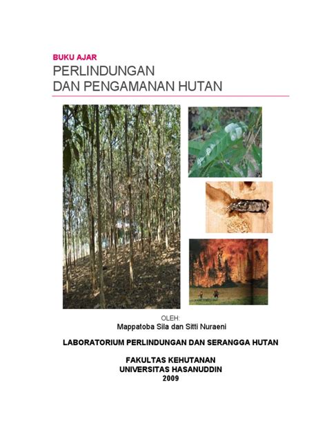 Perlindungan Dan Pengamanan Hutan Pdf