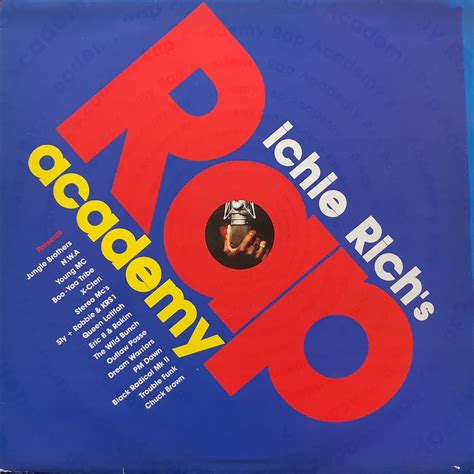 V.A. (RICHIE RICH, N.W.A.) / Richie Rich's Rap Academy (BRLPD 564, 2LP