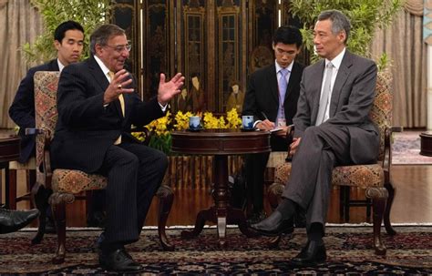 Panetta No China Threat From Us Military In Asia Arab News