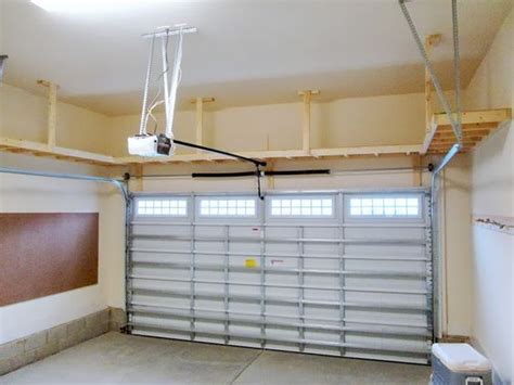 Custom Garage Overhead Storage Installation Options Our Big Shelf