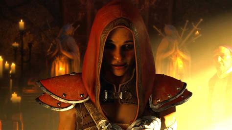 Diablo 4 Rogue Cinematic Trailer