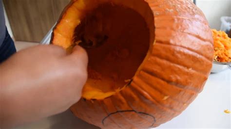 cómo hacer una calabaza para halloween? - YouTube