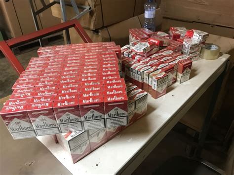 RevÚca Pri Razii V Nelegálnej Výrobni Našli 105 Milióna Cigariet A