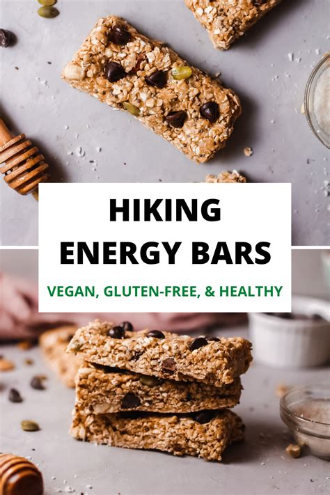 These Hiking Energy Bars Are Quick And Easy To Make Before You Head Out