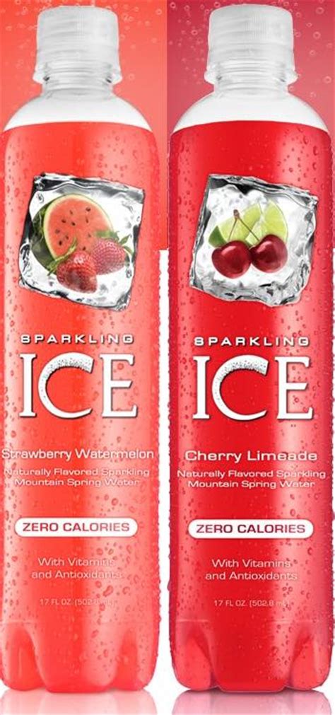 Cherry Limeade And Strawberry Watermelon From Sparkling