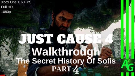 Just Cause 4 The Secret History Of Solís Walkthrough Part 4