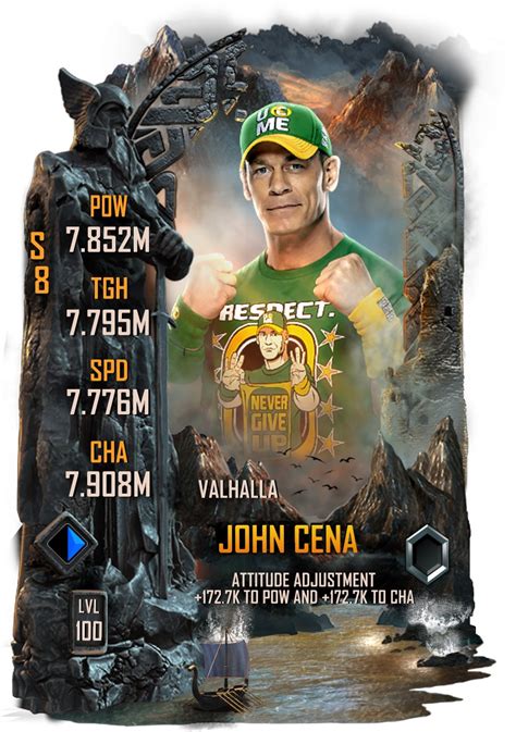 Wwe Supercard S8 Valhalla John Cena