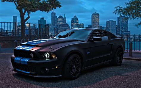 🔥 45 2015 Black Mustang Wallpaper Wallpapersafari