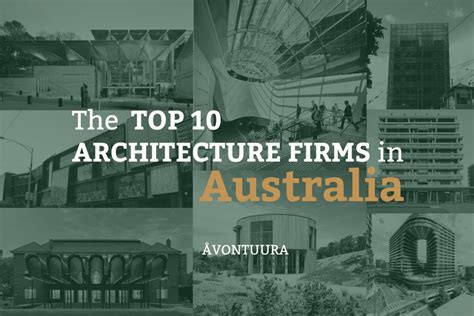 The Top 10 Architecture Firms In Australia Åvontuura