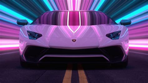 Lamborghini Aventador Cgi Fondo De Pantalla 5k Ultra Hd Id7229