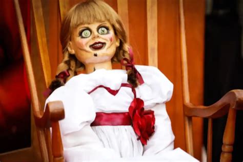 How Has The Real Annabelle Doll Been Spending Her Quarantine Film Daily