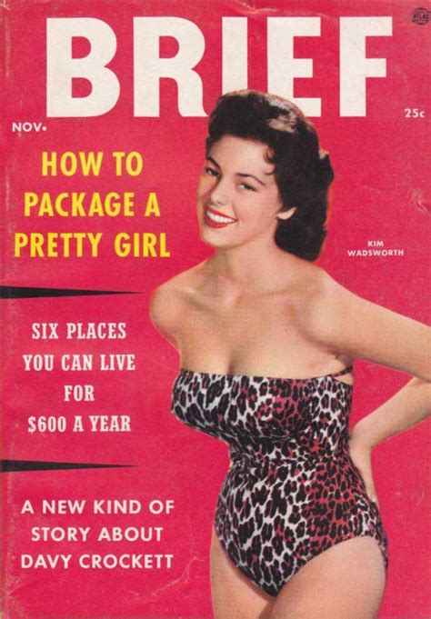 Retrospace Vintage Men S Mags 14 Girlie Magazines A To Z Part 2