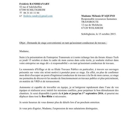 Lettre De Motivation Licence Pro Metier De La QualitÃ ...