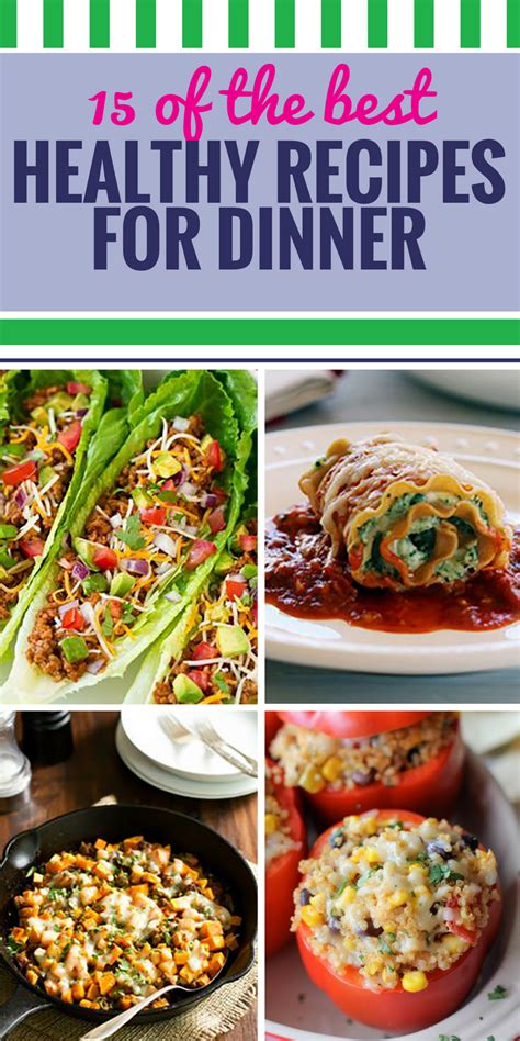 The tone and content of christmas dinner ideas for one is genuine and helpful. 15 Healthy Recipes for Dinner - My Life and Kids