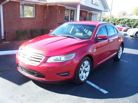 2012 Ford Taurus Sel Awd For Sale In Winston Salem