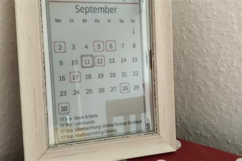 Raspberry Pi Calendar Weather Display Flightpolre