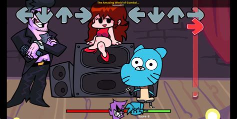 The Amazing World Of Gumball Over Fnf Friday Night Funkin Works In Progress