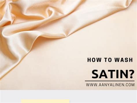 How To Wash Satin By Kevinlam On Dribbble