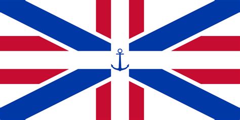 Rework Of My Flag For A Hypothetical New England And Maritime Union