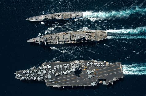 See This Aircraft Carrier Meet Uss Enterprise It Changed Everything The National Interest
