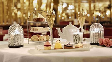 The Arts Shelf Hotel Café Royal Launches New Afternoon Tea In
