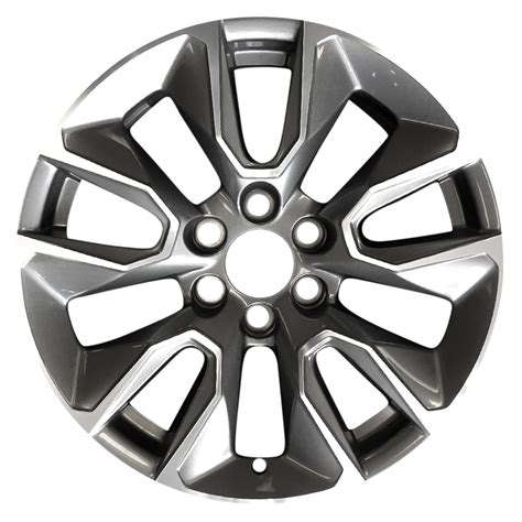 20 Inch Aluminum Oem Take Off Wheel Rim For Chevrolet Silverado 1500 19