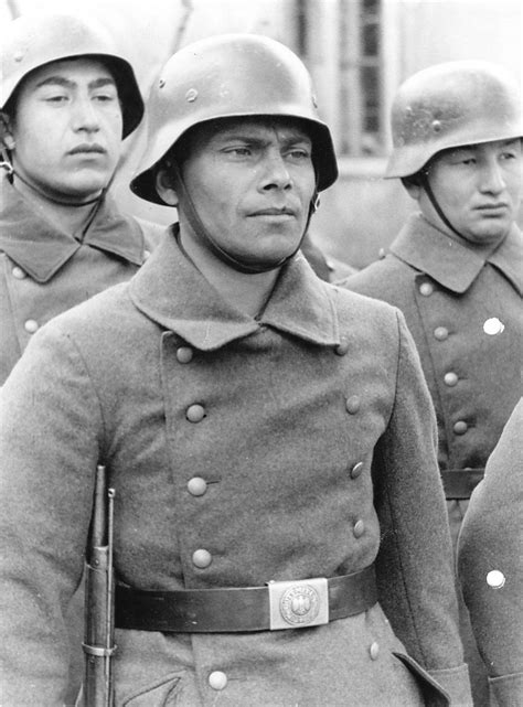 Pictures of Tatar soldiers in WW2