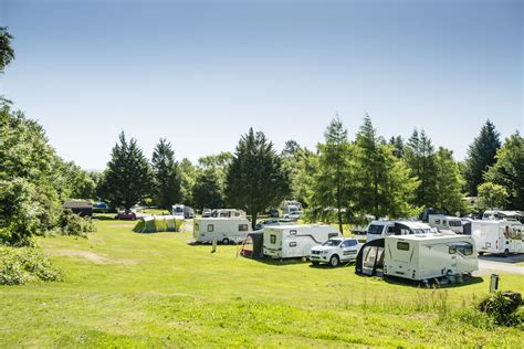 Windermere Campsite Camping And Caravanning Club Site The Camping