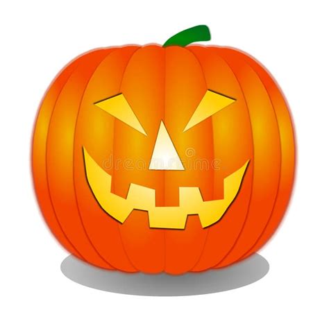 Halloween Pumpkin Illustration Stock Illustration Illustration Of