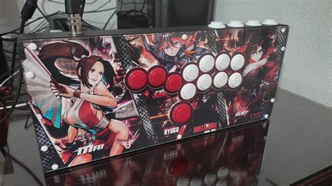Custom Art In Hitbox And Swapped To Crown Rfightsticks