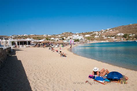 Ornos Beaches Mykonos