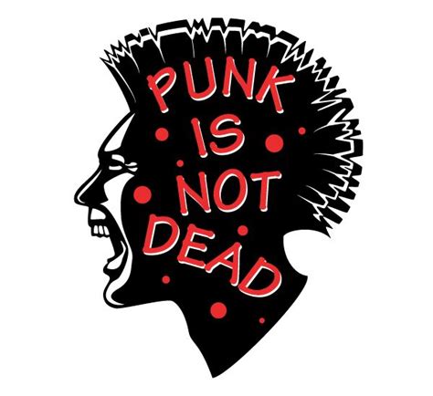 Punks Not Dead Logo