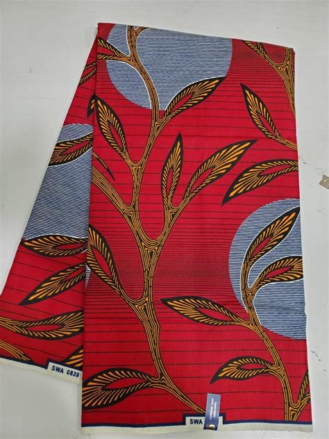 Pin On African Print Fabric