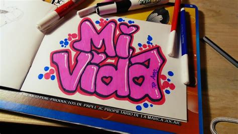 Los Mejores Graffitis De Amor Para Dibujar Como Dibujar Graffiti Facil