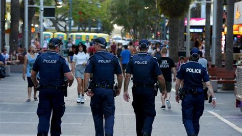 tensions rise on gold coast between frontline police and rap squad the courier mail
