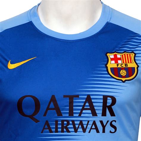Fc Barcelona Home Goalkeepers Shirt 2014 15 Shoppersbd