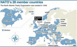 Image result for NATO attack on one member is an attack on all members.