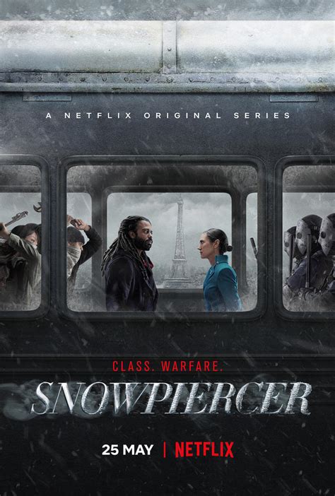 Watch Official Trailer For Snowpiercer Launching On Netflix 25th May