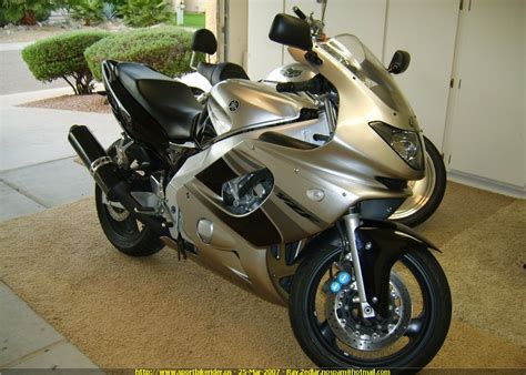 Touring capabilities for the 2003 yamaha yzf 600 r thundercat: 2003 Yamaha YZF 600 R Thundercat - Moto.ZombDrive.COM