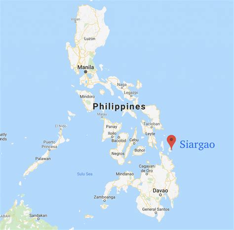 Siargao Island The Philippines Surfing Capital Misamis Oriental