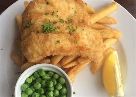Healthy Fish And Chips Recipe George Hughes Fishmonger