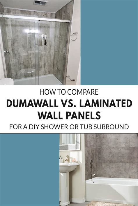 How To Compare Dumawall Fibo Laminate Bathroom Shower Wall Panels