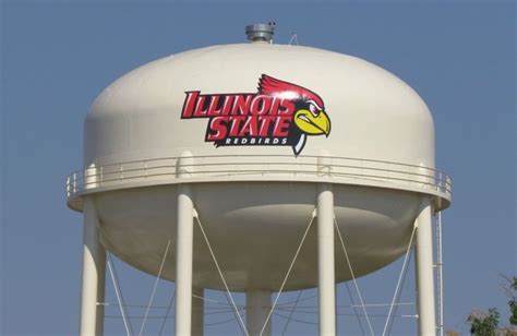Normal Water Tank In National Contest Illinois State University