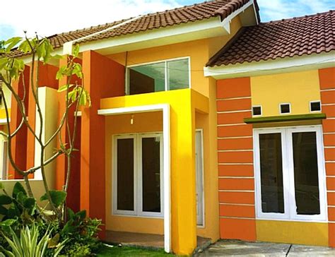 Sebab kombinasi warna yang amburadul akan memberikan kesan yang buruk bagi hunian yang anda punya. 15 Warna Cat Dinding Luar Rumah Yang Cerah 2021 | Dekor Rumah