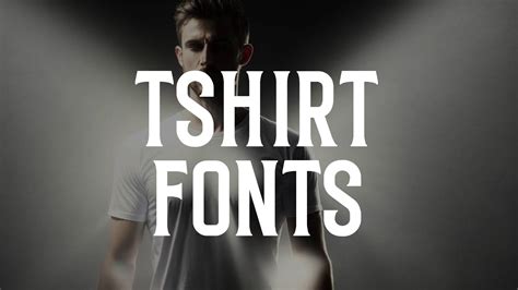 T Shirt Fonts Dafont Hipfonts