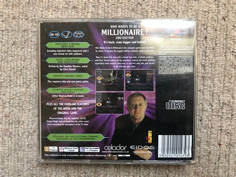 Who Wants To Be A Millionaire 2nd Edition Sony Playstation Ps1