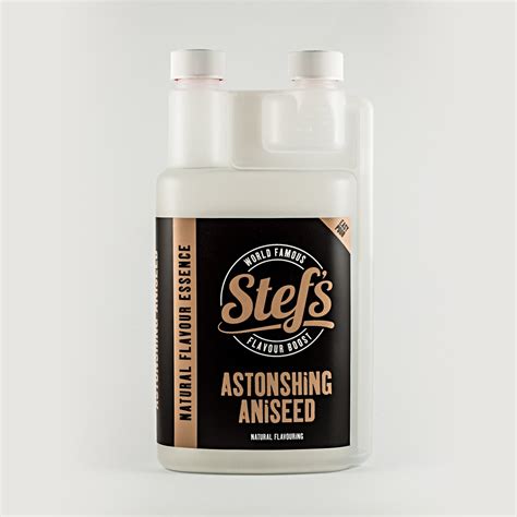 Astonishing Aniseed - Natural Aniseed Essence - Stef Chef
