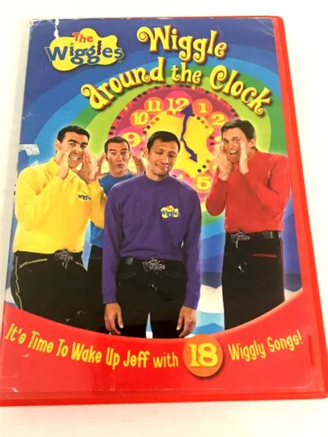 The Wiggles Wiggle Around The Clock Dvd Ships Free Same Day With