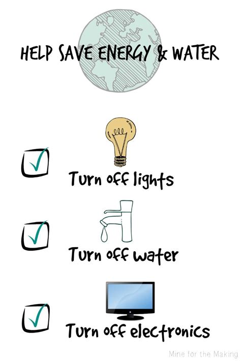 Reminders To Help Save Energy And Water Homeenergysavings Magtek